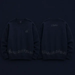 Beethoven Signature Navy Sweatshirt