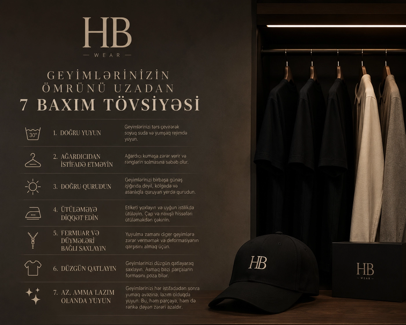 Geyimlərinizin Ömrünü Uzadan 7 Baxım Tövsiyəsi