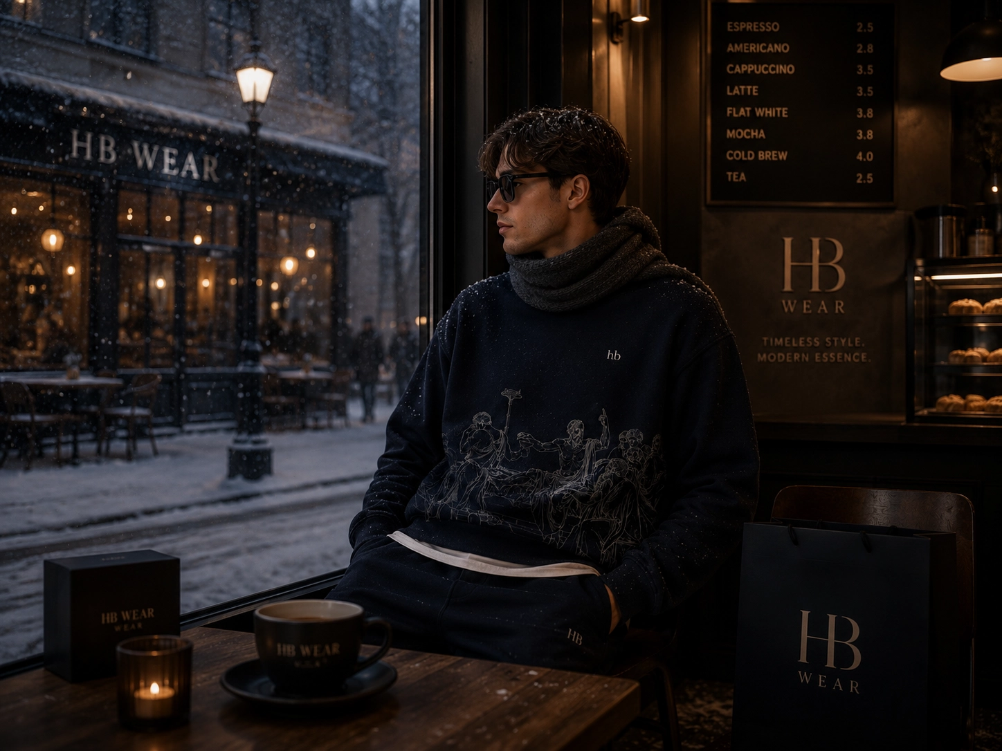 winter navy blue socrates hb wear